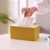 Caixas de lenços de papel Caixa de lenços de papel Caixa de armazenamento de guardanapos Caixa de papel higiênico Nórdico simples Dispensador de lenços de papel Caixa de armazenamento para decoração de casa R230714