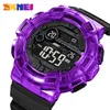 Skmei Japan Movement Countdown Digital Watch Mens 5bar vattentät stoppur Alarm Vecka Datumklocka Arvur Relogio Masculino