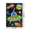 Kids Toy Stickers DIY Foam EVA Diamond Handmade Crystal Paste Painting Mosaic Puzzle Toys Child Gift 230714