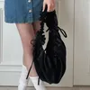 Bolsas de noite para mulheres, ombro pequeno, leve, luxuosa, cetim, mini bolsa tipo tira transversal, alças ajustáveis, bolsa diária