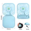 Electric Fans Portable Hanging Neck Mini Fans Rechargeable USB Folding Fan Mute Handheld Desktop Multi Function Three Speed Charge Fan