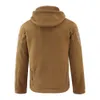 Outdoor Jackets Men Hunting Sweatshirts Sports Sweatshirt Man Fishing Hoody Clothing Camouflage Plus Size S-3XL