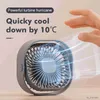 Electric Fans USB Portable Cooling Desk Fan 360 Rotate Adjustment Speed Electrical Quiet Powerful Mini Table Fans Bedroom Home Office Fan