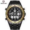 Reloj Hombre Goldenhour Men Watch Sport Watch Men Erkek Kol Saati Цифровая армия военные силиконовые часы Quartz Watch Relogio Masculino287o