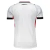 23 24 Ituano FC Mens Soccer Jerseys Home Preto Vermelho Away Branco Mangas Curtas Camisas de Futebol Uniformes