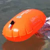 Kamizelka ratunkowa torba bezpieczeństwa PVC nadmuchiwane flotacja Wysoka jakość z paskiem pasa pływanie do przechowywania sportu wodnego 230713