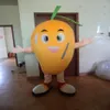 Mango Mascot Costumes Animated Temat Warzywa Owoce Cospaly Cartoon Mascot Postacie Halloween karnawałowy kostium 3242