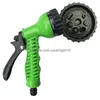 Sprayers 50/100/150Ft Garden Hose Expandable Magic Flexible Water Eu Plastic Watering Car Wash Spray Hoses Pipe Gun Vt1949 Drop Deli Dhq2M