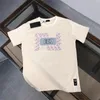Summer Men's Designer T Shirt Suit Casual Men and Women's T-Shirt Plaid tryckta korta ärmskjortor som säljer avancerade män hiphopkläder. Europeisk storlek S-XL FS24