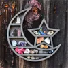 Новинка 1PCS Moon Cat Elf Crystal Rack