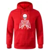 Herrtröjor Skull Cross Prayer for Death Dark Style Print Man Breattable Loose Hoodie Graphic Funny Pullover Sports Street Tracksuit