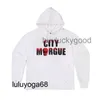 Nieuwe 2023 Heren Hoodies Sweatshirts Factory Outlet Luxe Designer Mode Merk Dames Heren Big V Print Oversized Hoodie