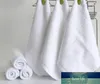 Top Cotton White Square Towel 30*30 Hotel Catering Aviation Kindergarten Cotton Small Square Towel