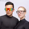 نظارة شمسية Rockbros الرياضة النظارات الشمسية للرجال والنساء الاستقطاب/النظارات الشمسية للدراجة 2022 Gafas de Sol Mtb Lunette Zonnebril Z230719