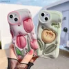 3D Cute Flower Pattern Phone Case For Samsung Galaxy A14 A04 A24 A54 A34 A13 A23 A33 A53 A73 A52S Soft Silicone Shockproof Cover L230619