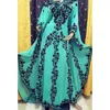 Ubranie etniczne Marokańskie Dubai Kaftans z koralikami haftowana suknia afrykańska sukienki Farasha Abaya 52 cale