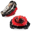 4d Beyblades Toupie Burst Beyblade Spinning Top Prime Apocalypse Rise Booster Black White- Venditore USA YH2039