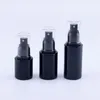 Opslag Flessen 20ML 30ML 40ML Spray Fles Schoonheid Lege Zwart Glas Essentiële Olie Mist Container Case hervulbare Reizen