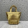 Venata portátil Tecido único Flipflap Summer Crossbody Luxury Basket Bag Bag 2024 Girl Classic Chide ombro Bottegs vegetal 9kqs