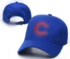 Sıcak Cubs C Letter Beyzbol Kapakları Erkekler Kadın Spor Kemik Snapback Şapkalar Hip Hop Casquette Gorras Ayarlanabilir H6-7.14