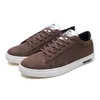 Chaussures habillées Marque Hommes Classique Léger Skate Chaussures Toile Chaussures Antidérapant Absorbant La Sueur Hommes Baskets À Lacets Chaussures De Voyage D'affaires 230714