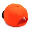 Ball Caps Leita Gun Men And Women Outdoor Tactical Baseball Cap Fashion Embroidery Fluorescent Orange Hat 230713