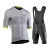 Camisas de ciclismo Tops 2023 Gigante Conjunto de camisa de verão manga curta Mtb Bike Uniforme Roupas masculinas Ropa Ciclismo Hombre 230713