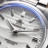 기타 시계 Addiesdive 36mm Top Brand Men S Luxury Watch 316L 스테인리스 스틸 버블 미러 유리 100m 방수 릴로이 Hombre Quartz Watch 230714