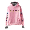 Sweats à capuche pour hommes We Lost Our Human 2D Print Hooded Women/Men Clothes Harajuku Casual High Collar
