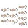 10 Set Mini Round Wood Brodery Hoop Frame Inner Diamater 2CM - Cross Stitch Arts DIY Crafts Tools2807