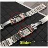 Other Fashion Accessories Brand 20Mm Brushed Polish Sier Stainless Steel Watch Bands For Rx Daytona Submarine Role Strap Sub-Mariner Dhbxq