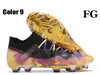 Сумка подарок детские футбольные сапоги будущие Ultimate FG Front Ground Clits Neymar Ultra Mens Soccer Shoes Athletic Outdoor Indoor Turf IC TF Trainers Botas de Futbol