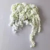 40 cm x 60 cm bianco latte fiore parete sfondo matrimonio cornice ad arco decorazione scenica