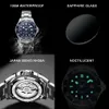 Altri orologi CADISEN Diver Water Ghost Luxury Sapphire Crystal Blue Uomo Automatico Meccanico Lunetta in ceramica 10Bar Luminoso Datario 230714