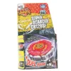 4D Beyblades B-X TOUPIE BURST BEYBLADE TOUPIE Metal Fusion Rock Scorpio Escolpio T125JB Metal Fusion BB-65 Système 4D DropShipping R230714