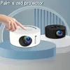 Projector YT200 LED Mobiele Video Mini Projector Home Theater Media Player Kids Gift Cinema Wired Same Screen Projector Voor Iphone Android