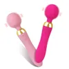 Vibratorer AV Magic Wand G Spot Massager Sex Toys For Women Couples Clitoris Stimulera 18 Hastigheter Kraftfull Dildo Vibrator 230714