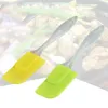 Gadget de cuisson outils en Silicone spatule souple gâteau beurre crème grattoir haute température écologique plat cuisine outil de cuisson