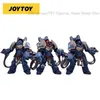 Action Toy Figures JOYTOY 1/18 Action Figure Toy 40K Ultra Squads Mechas Anime Collection Soldiers Military Model 230714