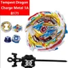 Spinning Top BX Toupie Burst Beyblade Surge B163 Brave Valkyrie Evolution 2A med Launcher i Stock Drop 230714