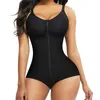 Intimo modellante da donna LMYLXL Intimo dimagrante Body Body Shaper Vita Shapewear Recupero dopo il parto Corsetto con zip e gancio