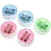 Yoyo 5 szt. Luminous Beginners Creative Toys Mini Stress Balls Candy Bag Responsive LED Plastic Kids Child Flash 230713