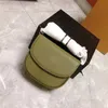 Люксрию дизайнеры высококачественные сумки Cross Body Messenger Подлинные кожа