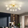 Kroonluchters Moderne LED Kroonluchter Verlichting Sky Star Eenvoudige Woonkamer Licht Luxe Slaapkamer Eetkamer Lamp