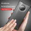 For Huawei Mate 40 30 20 Pro P40 P30 P20 Mobile Phone Case Shell Luxury Borderless Translucent Protective Sleeve Anti-fall Cases L230619