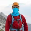 Bandanas visage guêtre cou couverture manches respirant réfléchissant coupe-vent élastique Protection UV femmes hommes course Camping randonnée