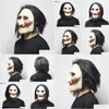 Feestmaskers Scary Saw Horror Movie Cosplay Props Adt Latex Jigsaw Mask Fancy Dress T200116 Drop Delivery Home Garden Feestartikelen Dhucj