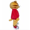 Verkoop als taarten Daniel Tiger Mascot Costume Daniel Tiger Fur Mascot Costumes250P