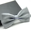 Bow Ties 4XBE Fashion Men's Adjustable Tuxedo Polka Dots Classic Wedding Party Bowtie Tie