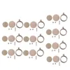 10 Set Mini Round Wood Brodery Hoop Frame Inner Diamater 2CM - Cross Stitch Arts DIY Crafts Tools2807